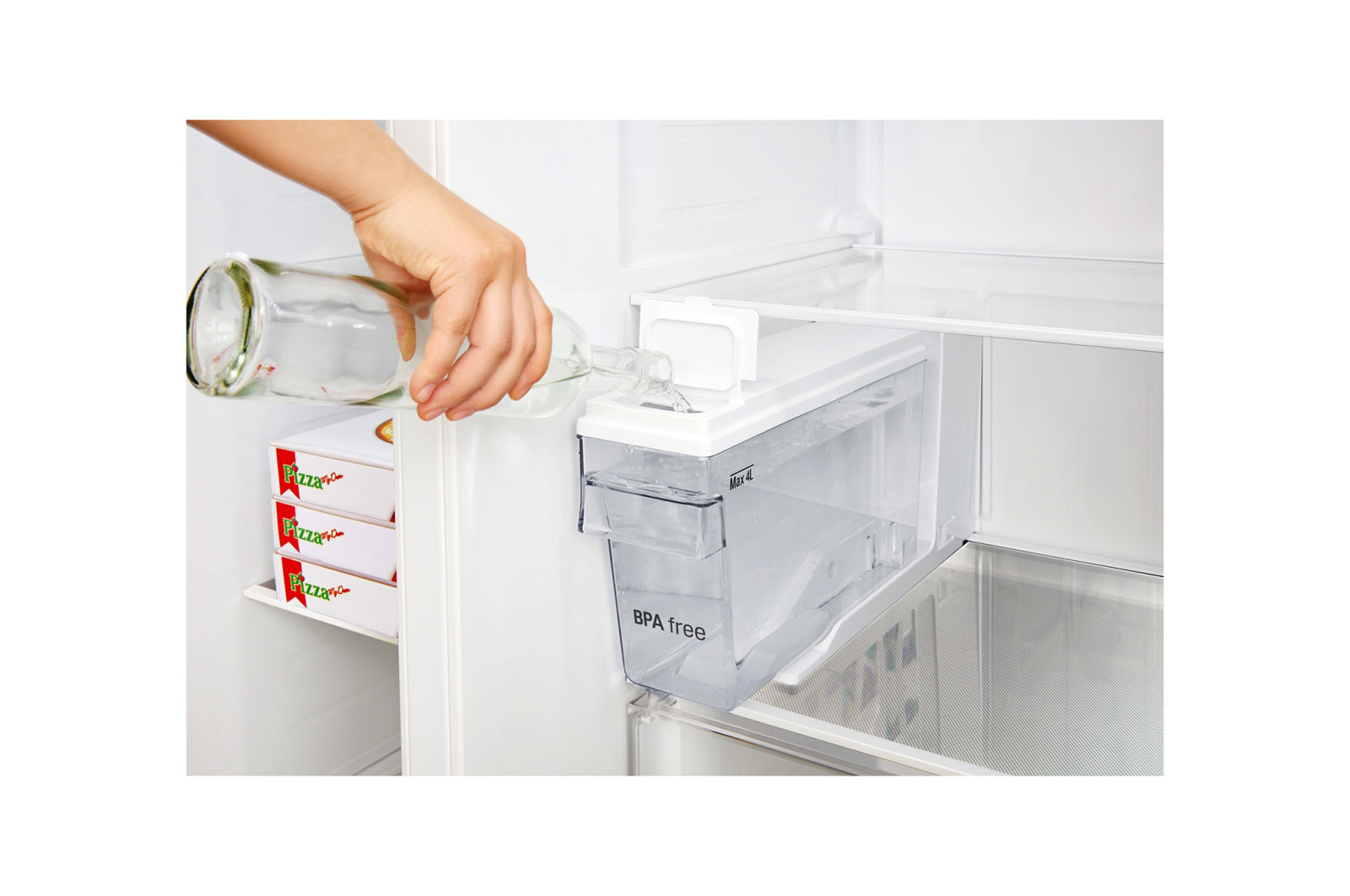 LG GSJ761PZZZ side-by-side refrigerator Freestanding – image 6