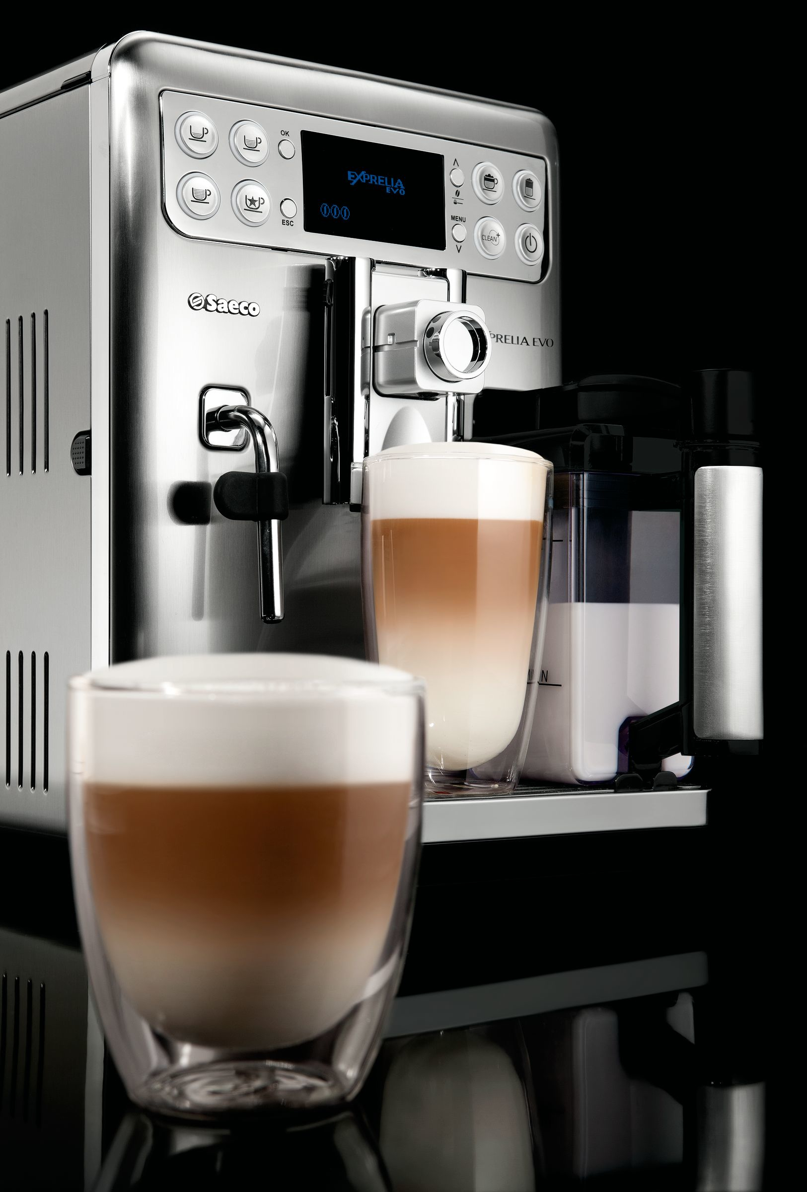 Saeco Exprelia Evo Super-automatic espresso machine HD8857/03 – image 6