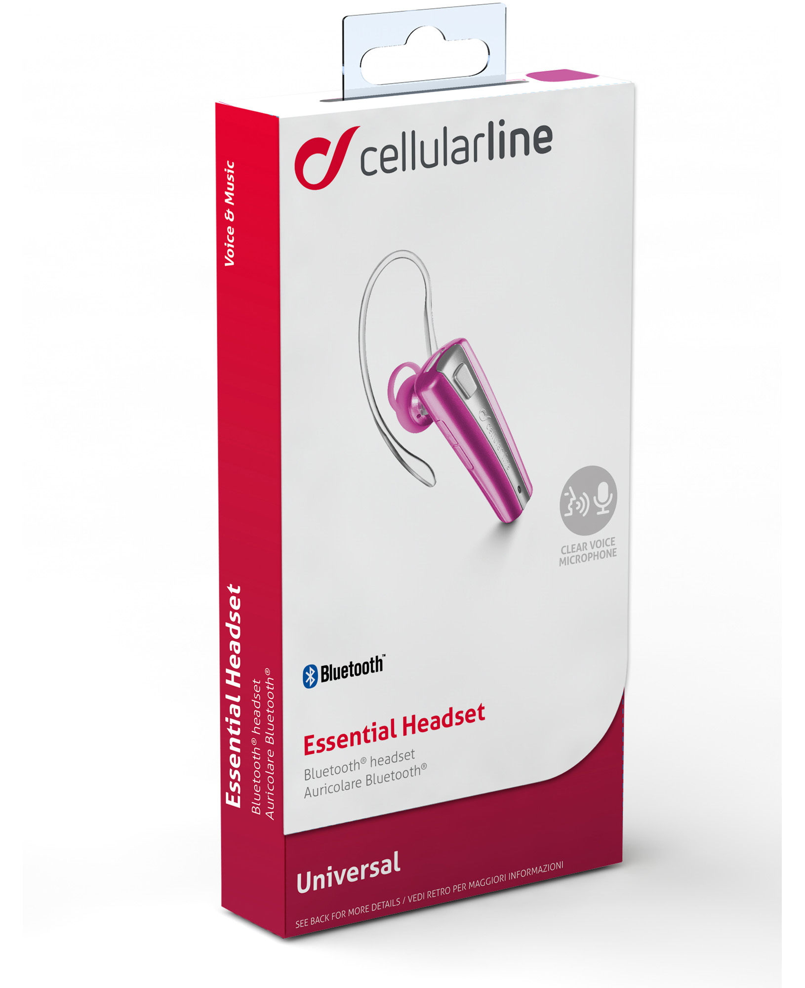 Cellularline Essential Headsets - Universal – image 2