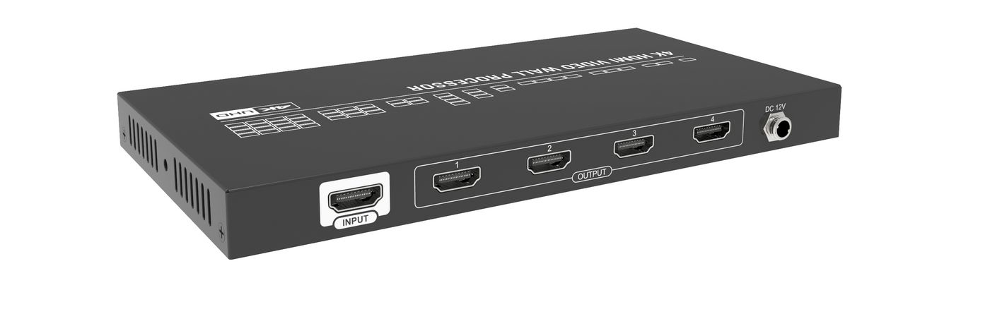 Vivolink VLVW1X4 video wall processor Black – image 4