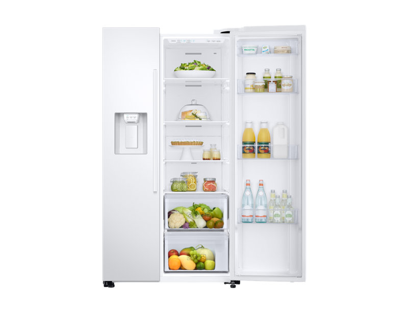 Samsung RS67N8210WW side-by-side refrigerator Freestanding – image 6