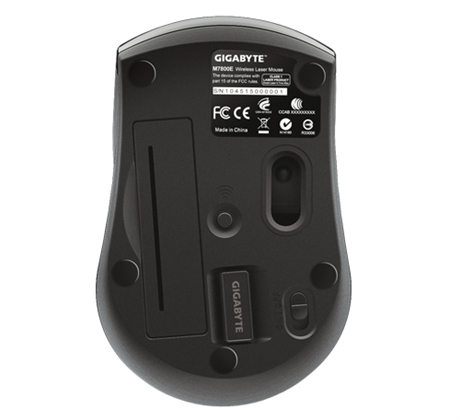GIGABYTE M7800E mouse Office Ambidextrous RF Wireless Laser 1600 DPI – image 6