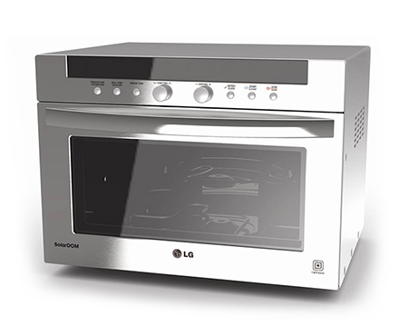 LG MA3884VC Stainless steel Combination microwave – image 2