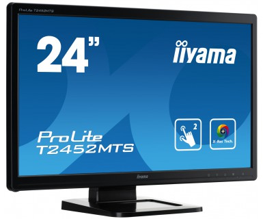 iiyama T2452MTS-3 computer monitor – image 2