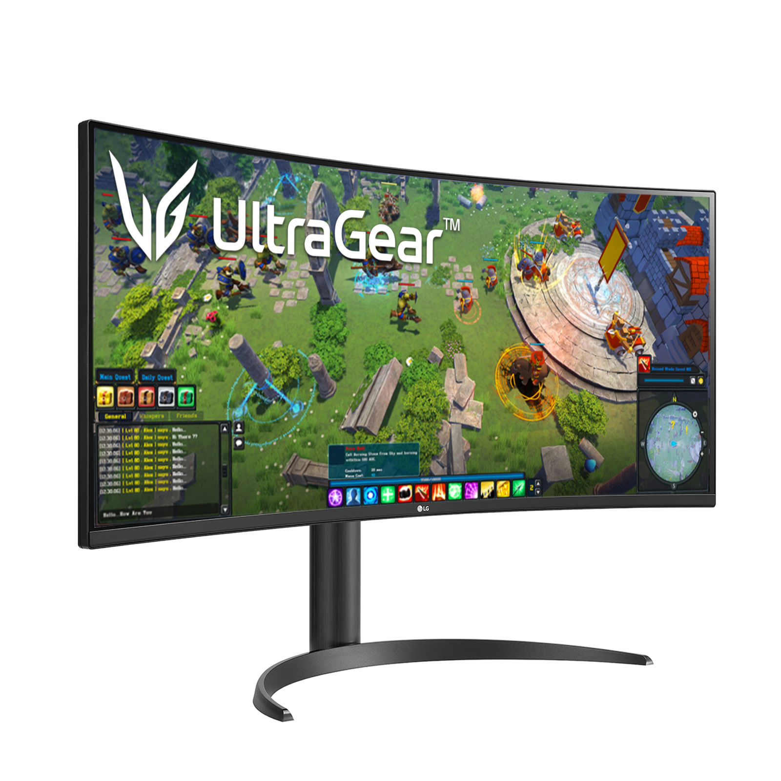 LG 34WP65C-B computer monitor – image 4