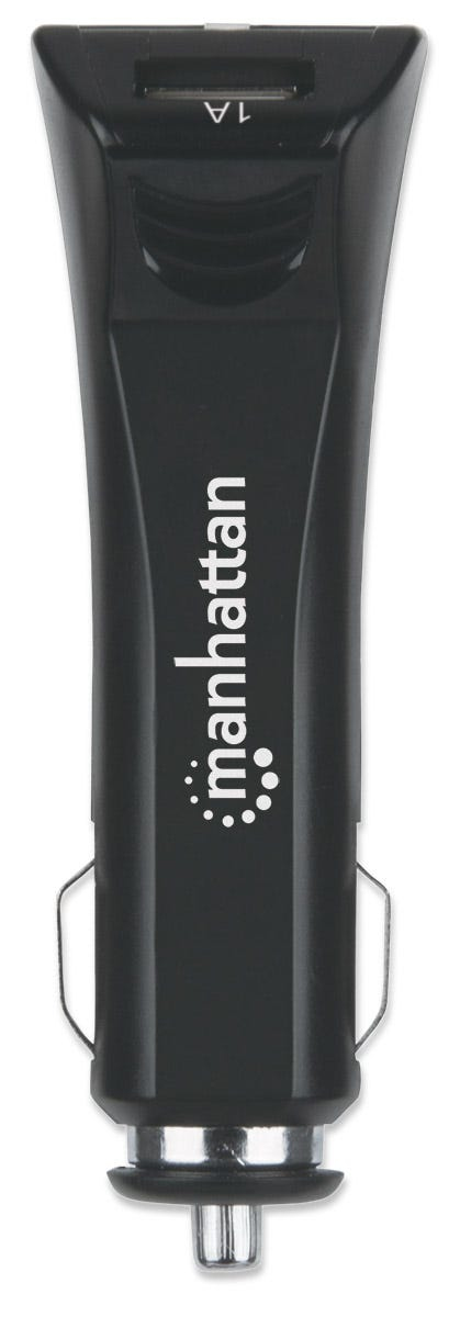 Manhattan Car/Auto Mobile Device Charger (Clearance Pricing), 2x USB-A Outputs, Charging 2.1A/1A, Surge Protection, Black, Phone Charger, Three Year Warranty, B – image 7