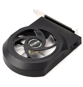 Zalman ZM-SC100 computer cooling system Computer case Fan Black