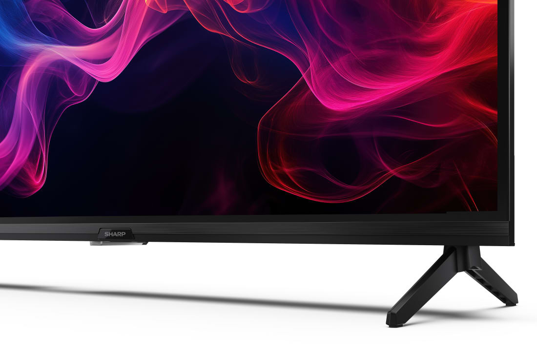 Sharp TV Smart 32 pollici HD LED Google TV 32GF2265E Nero — photo 5