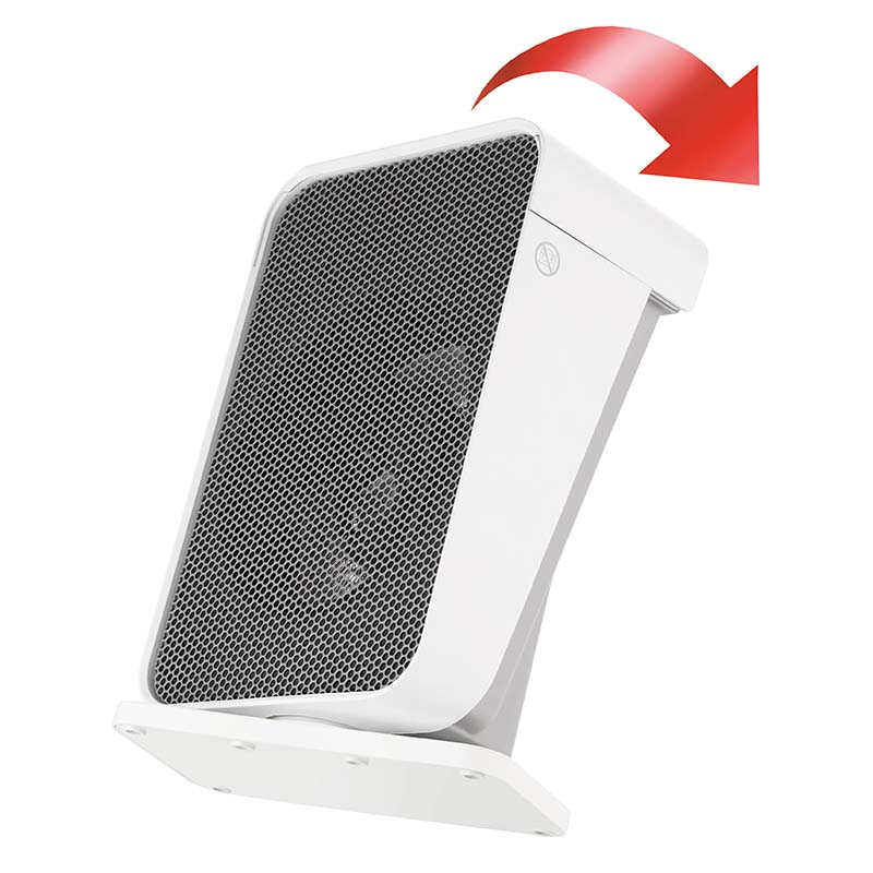 Unold 86450 electric space heater Indoor Grey, White – image 5
