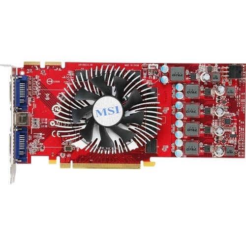 MSI R4830-T2D512-OC graphics card GDDR3 – image 4