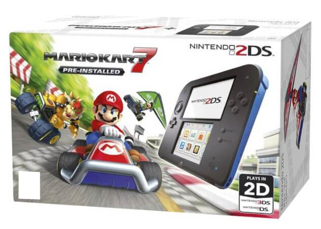 Nintendo 2DS Mario Kart 7 Bundle – image 2