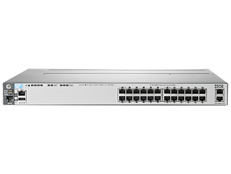 HP ProCurve 3800-24G-2XG Managed L3 Gigabit Ethernet (10/100/1000) 1U Black
