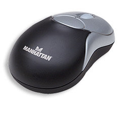Manhattan 171687 mouse Office Bluetooth Optical 800 DPI