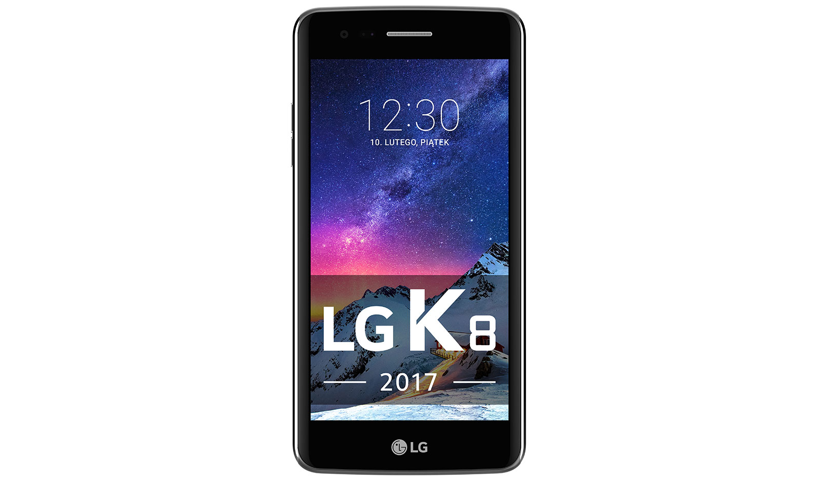 LG K8 M200E 12.7 cm (5") Dual SIM Android 7.0 4G Micro-USB 1.5 GB 16 GB 2500 mAh Titanium