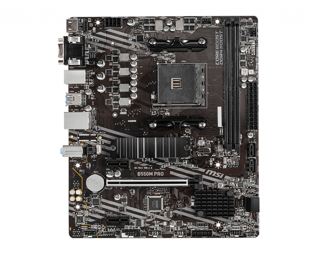 MSI B550M PRO – image 2