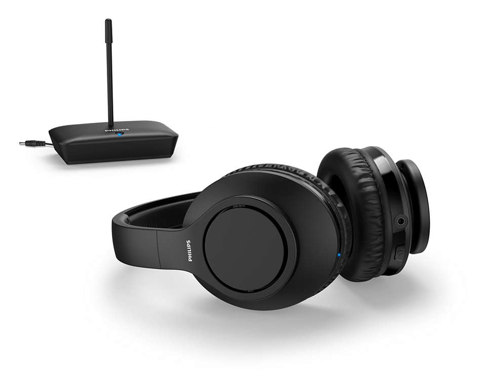 Philips TAH6005BK Wireless TV Headphones – image 6