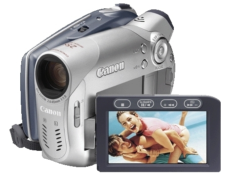 Canon DC 95 Handheld camcorder
