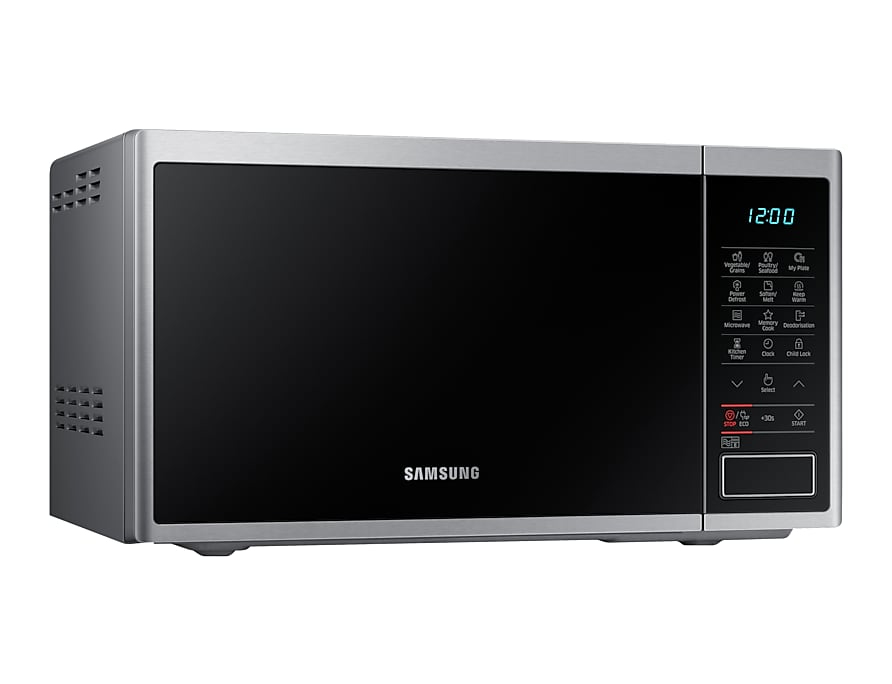 Samsung MS23J5133AT Black, Stainless steel Solo microwave Countertop – image 4