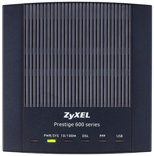 Zyxel Prestige 660RU-T3 ADSL2+ Ethernet/USB Router – image 2