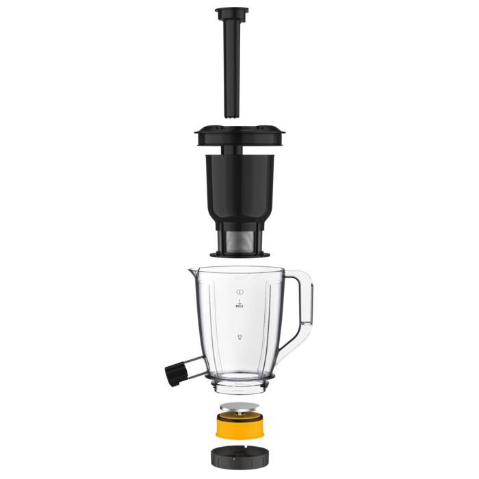 Krups KB42Q1 1.25 L Tabletop blender 600 W White – image 5