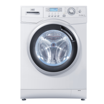 Haier HWD70-1482 washer dryer Freestanding Front-load White