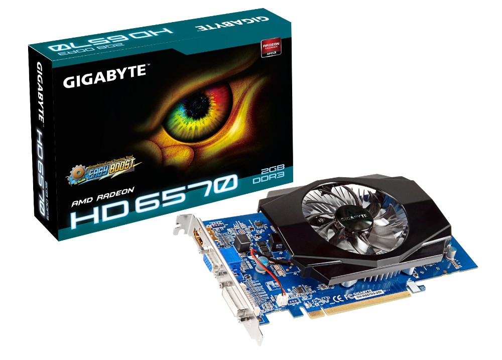 GIGABYTE GV-R657D3-2GI graphics card AMD Radeon HD6570 – image 3