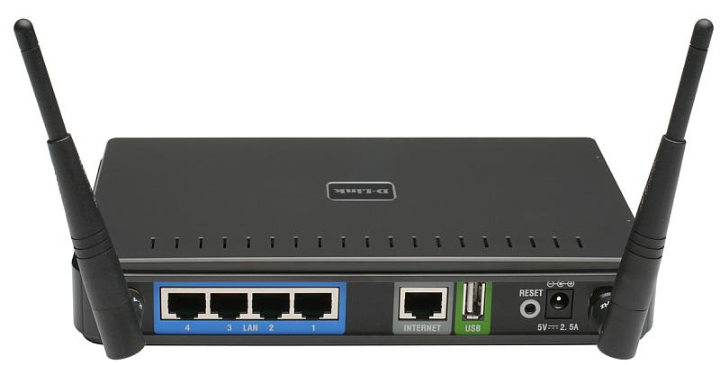 D-Link DIR-628 wireless router Fast Ethernet Black – image 4