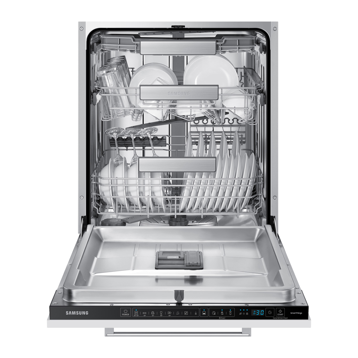 Samsung DW60A8070BB Fully built-in 14 place settings – image 2