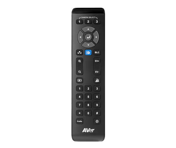 AVer PTC500+ 2 MP Black 1920 x 1080 pixels 60 fps CMOS 25.4 / 2.8 mm (1 / 2.8") – image 6