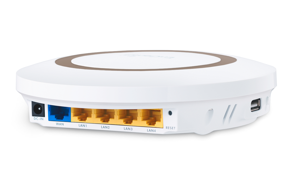 EnGenius ESR900 wireless router Gigabit Ethernet Dual-band (2.4 GHz – image 3