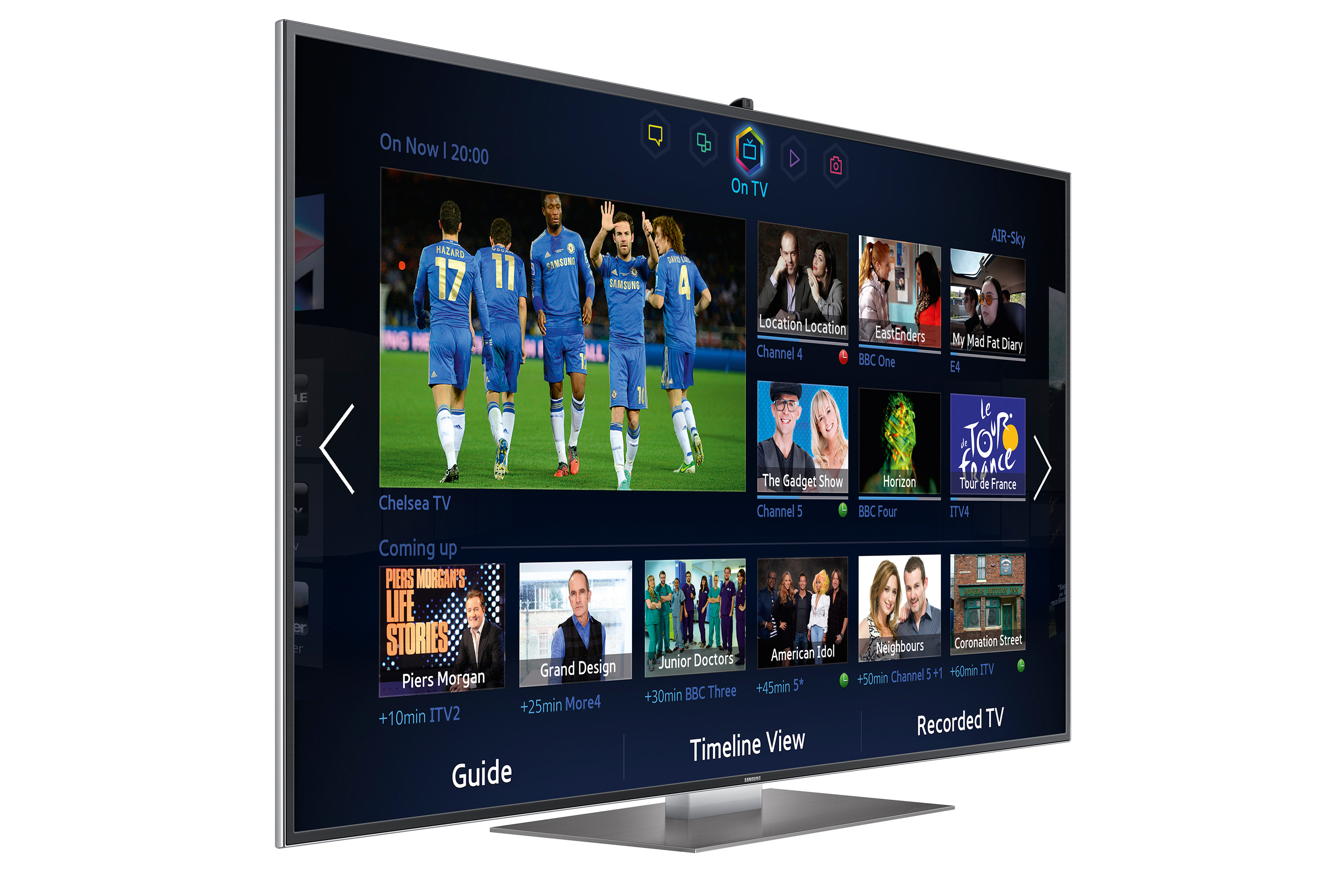 Samsung UE55F9000ST 139.7 cm (55") 4K Ultra HD Smart TV Wi-Fi Silver – image 4