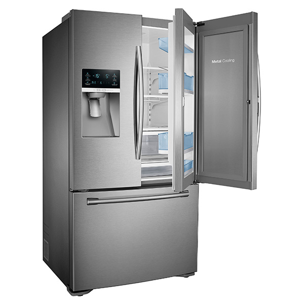 Samsung RF23HTEDBSR side-by-side refrigerator Built-in – image 5