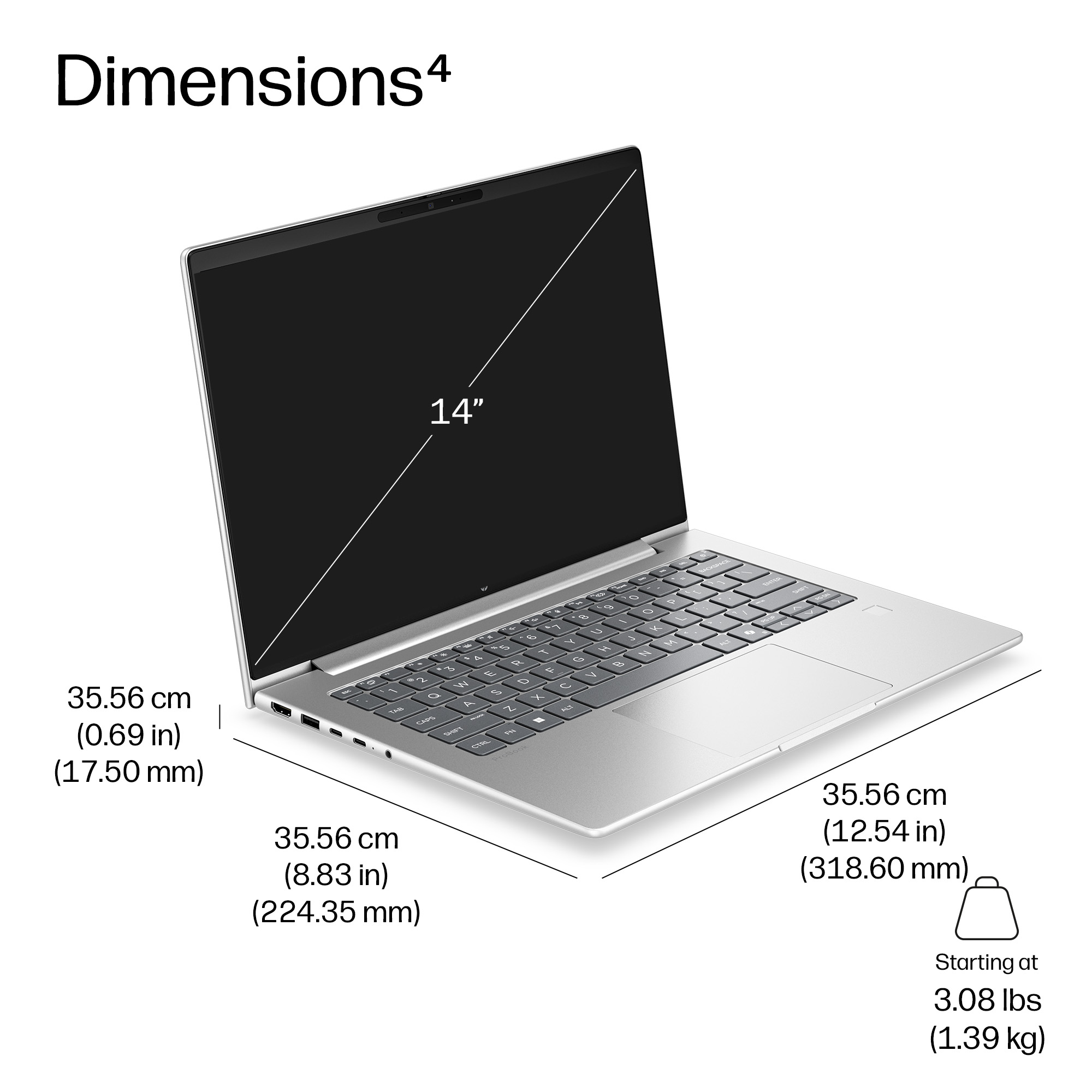 HP DW6K8ET laptop Copilot+ PC AMD Ryzen™ AI 5 – image 5