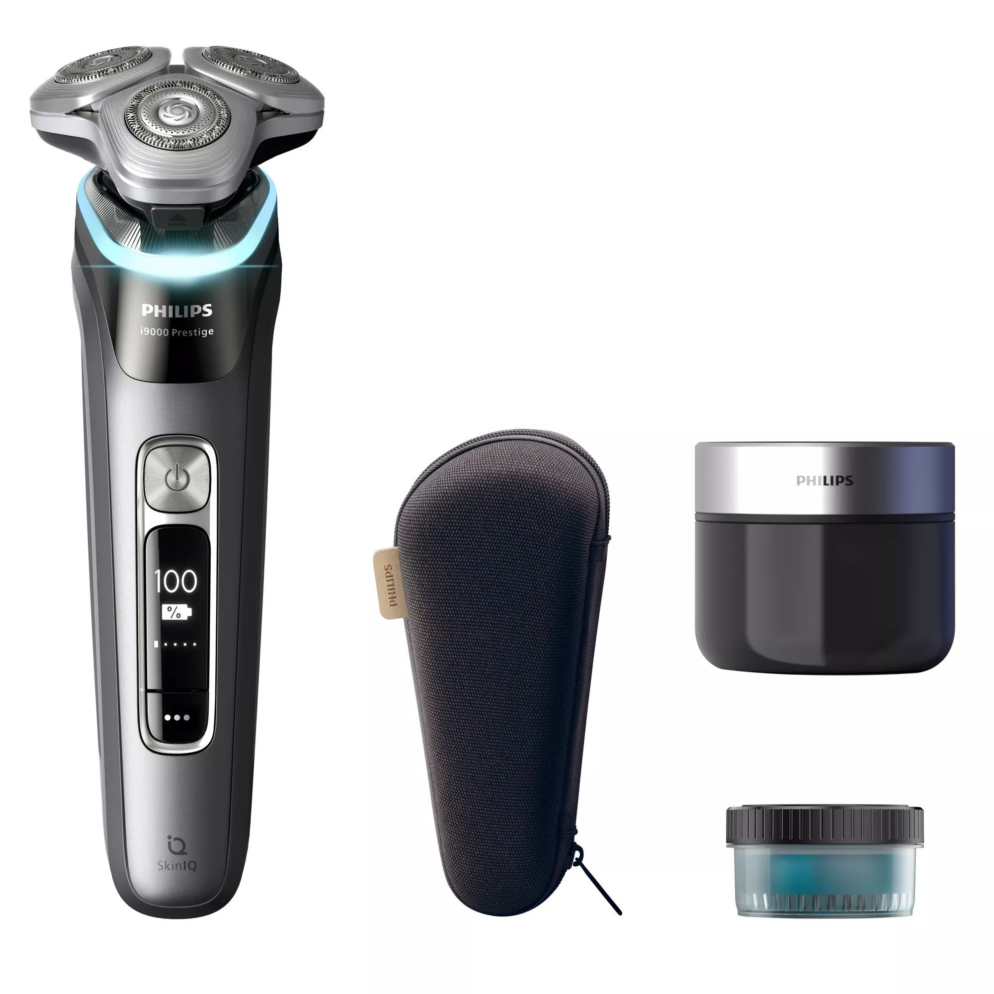 Philips XP9202/20 men's shaver Rotation shaver Trimmer Grey