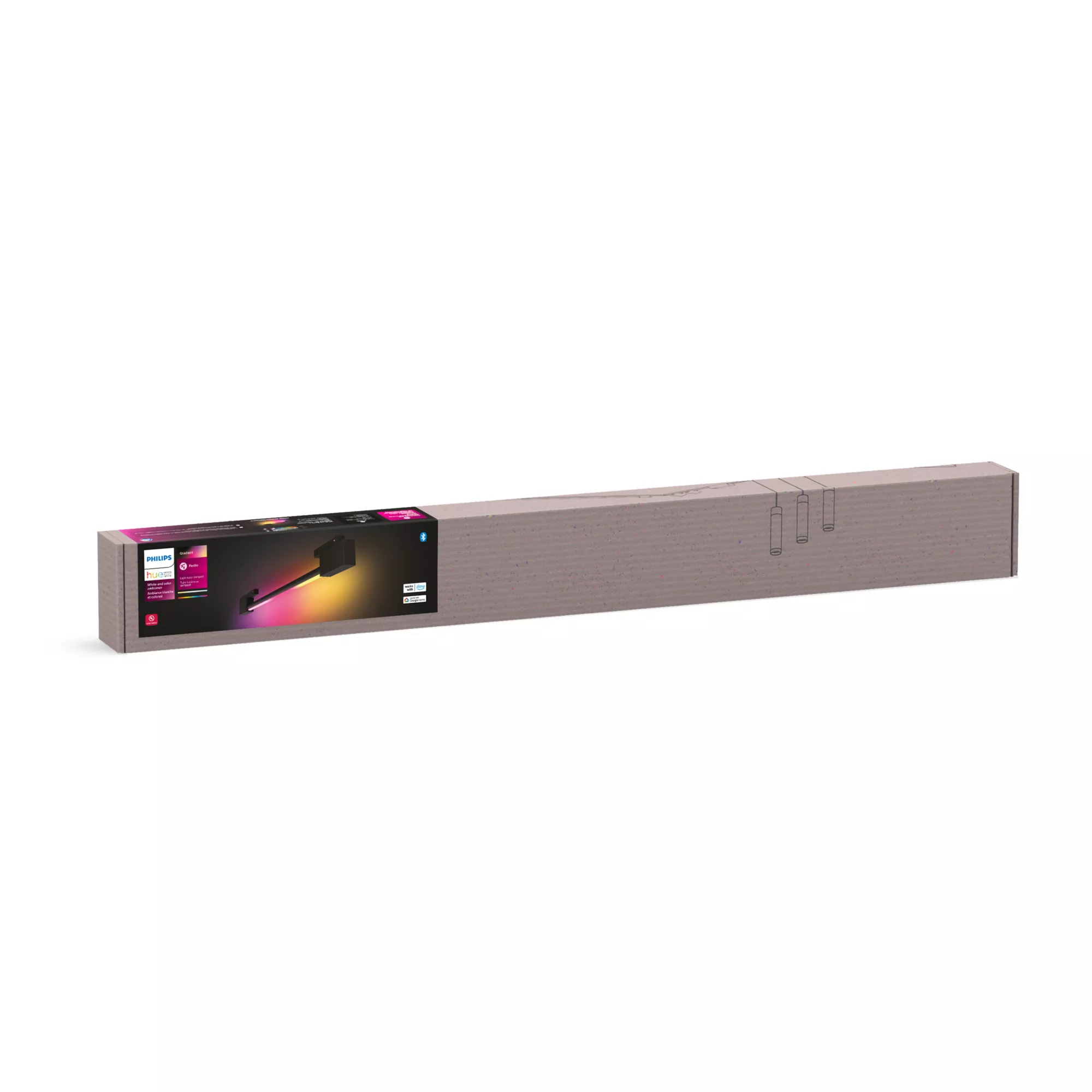 Philips by Signify Philips Hue White and colour ambience 046677584436 smart lighting Smart ceiling light Bluetooth/Zigbee – image 3