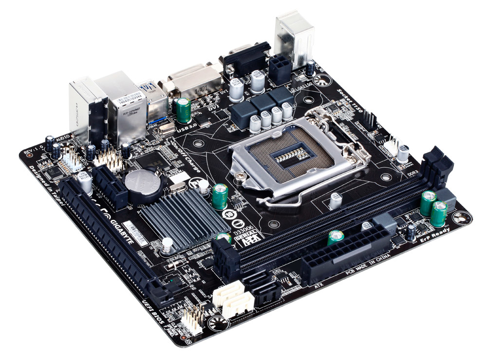 GIGABYTE GA-H81M-S2V motherboard Intel® H81 LGA 1150 (Socket H3) micro ATX – image 4