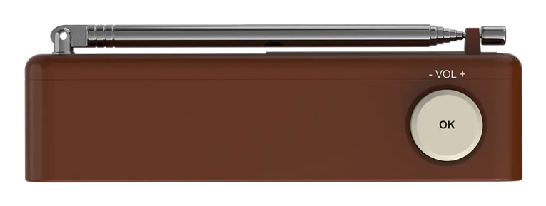 Kenwood CRM25DABT Portable Digital Mocha – image 3