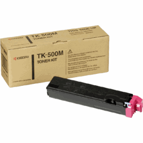 Kyocera TK-502M toner cartridge Original Magenta