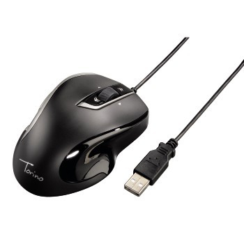 Hama Torino mouse Gaming USB Type-A Optical 1000 DPI – image 1