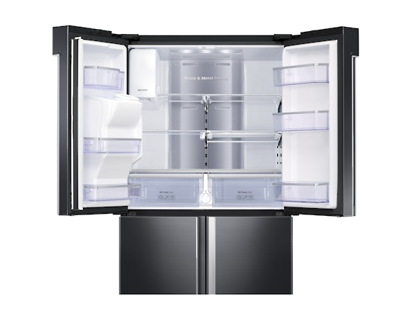 Samsung RF56N9740SG side-by-side refrigerator Freestanding – image 7