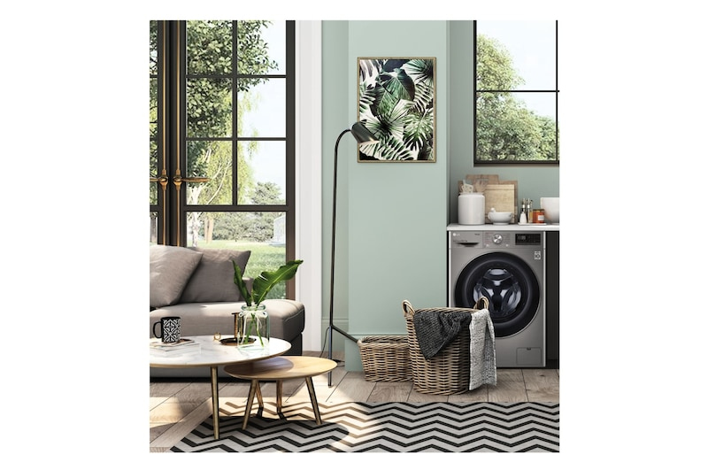 LG F4DV7010S2S washer dryer Freestanding Front-load Stainless steel – image 6