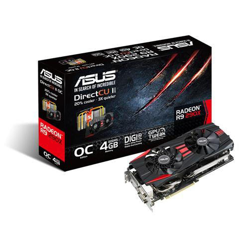 ASUS R9290X-DC2OC-4GD5 AMD Radeon R9 – image 1