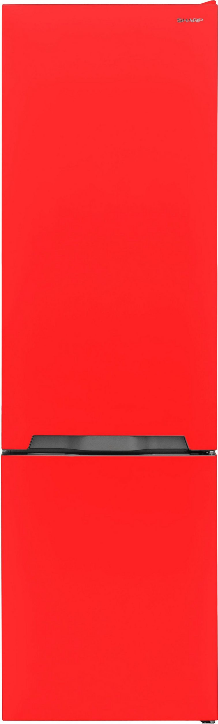 Sharp SJ-BA05IMXRE-EU fridge-freezer Freestanding