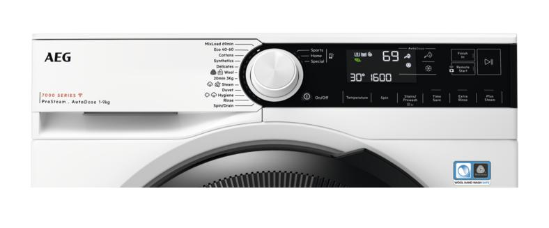 AEG Series 6000 LR734A96Q washing machine Front-load – image 2