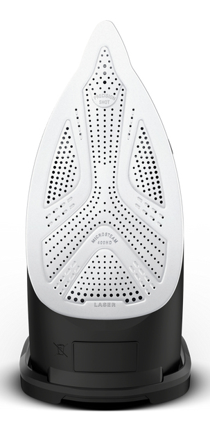 Rowenta DW9520D1 iron Dry & Steam iron Microsteam 400 HD Laser soleplate – image 2