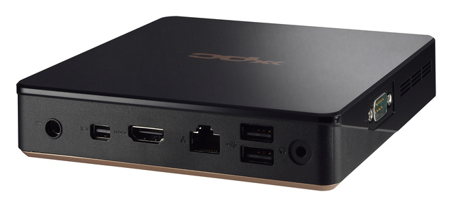 Shuttle NCO1U3 0.6L sized PC Black i3-5005U BGA 1168 2 GHz – image 3