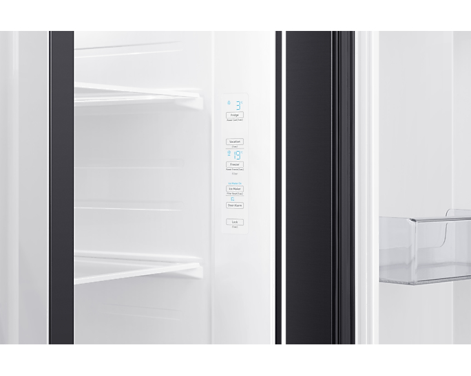 Samsung RS65R5401B4/EU side-by-side refrigerator Freestanding – image 7