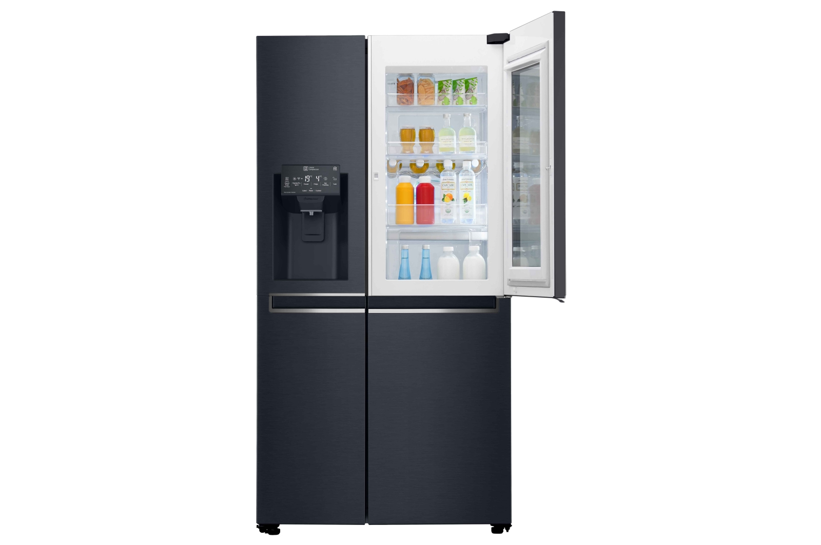 LG GSX961MTAZ side-by-side refrigerator Freestanding – image 6