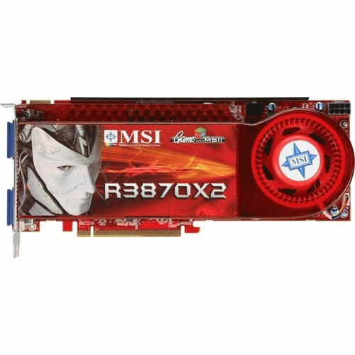 MSI Radeon HD 3870X2 1GB GDDR3 – image 4