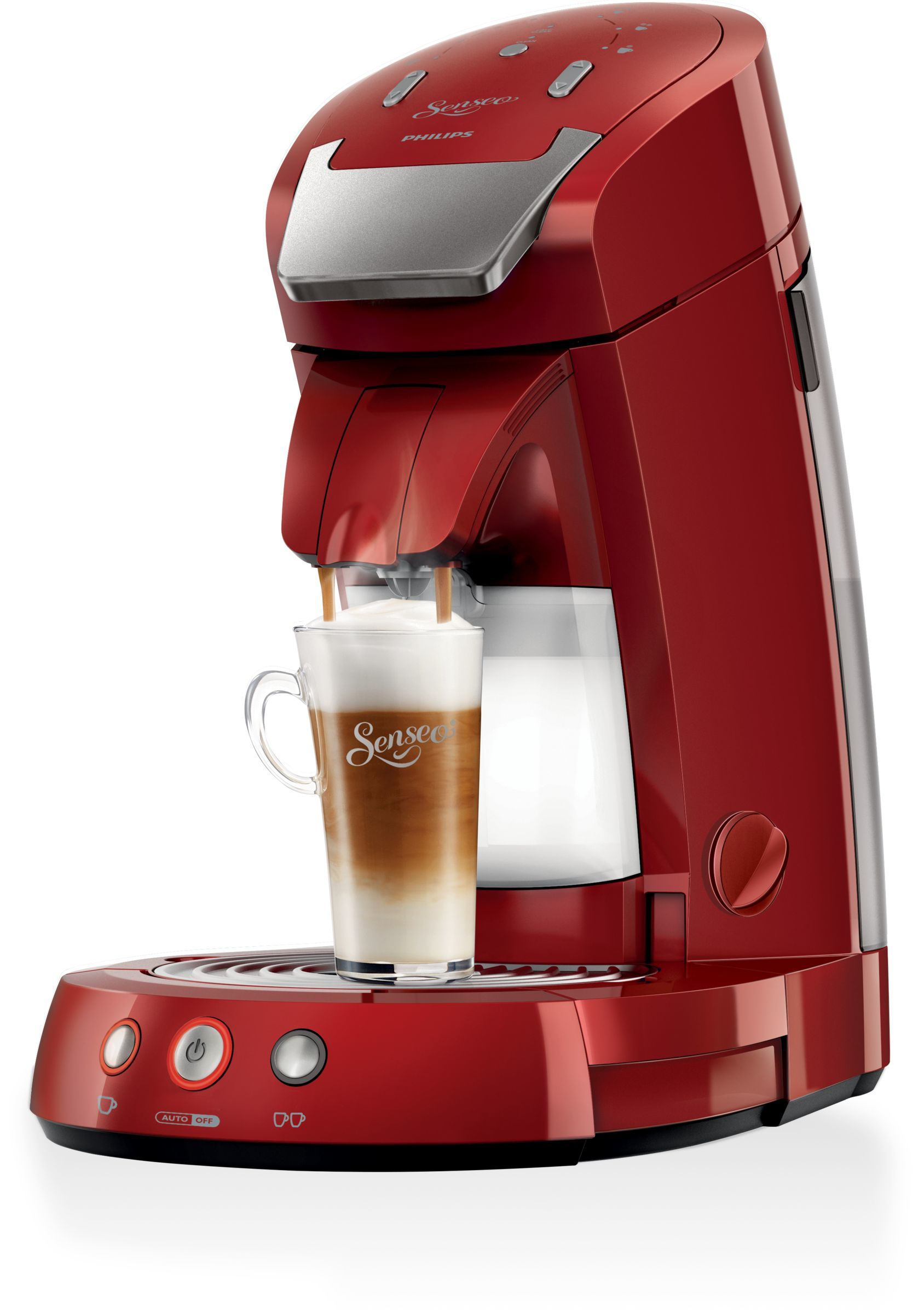 Senseo Latte Select HD7854/84 coffee maker Fully-auto Pod coffee machine